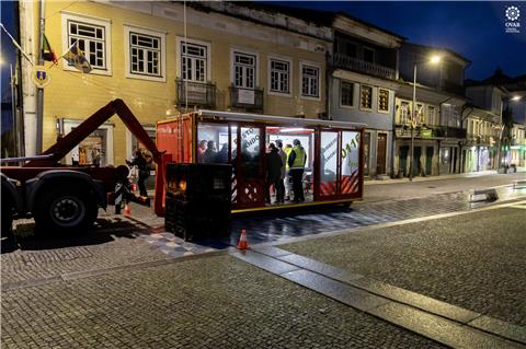 Município de Ovar instala Posto de Comando Municipal na Praça da República