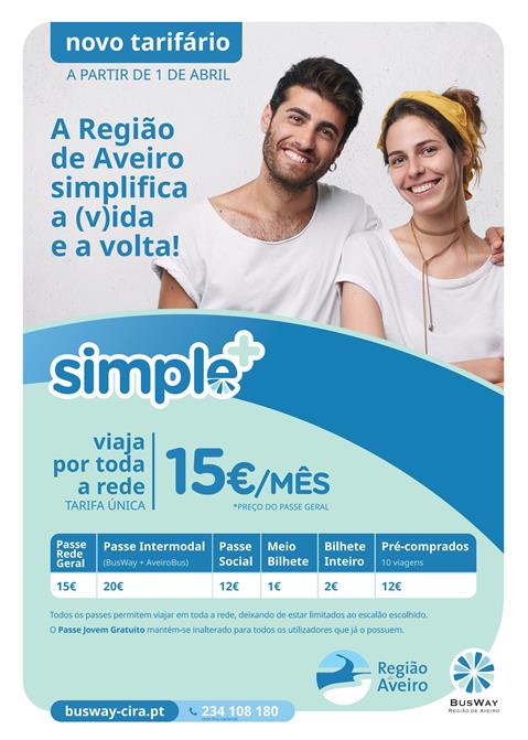 A partir do dia 1 de abril, Rede Busway passa a ter tarifário único