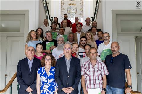 Colaboradores da Câmara Municipal de Ovar reforçam qualificações
