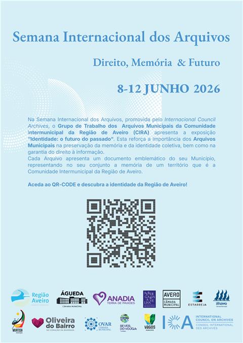 Semana Internacional dos Arquivos: descubra o documento que ajuda a contar a história de Ovar