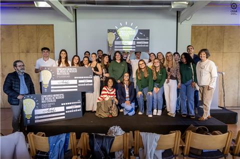 Concurso Municipal de Ideias Negócio com forte adesão dos alunos