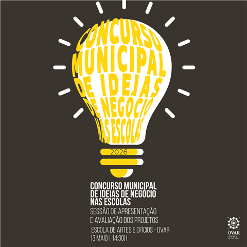 150 alunos participam no Concurso Municipal de Ideias de Negócios nas Escolas de Ovar