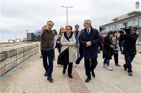 Município de Ovar e APA assinam protocolo para intervenções urgentes na orla costeira