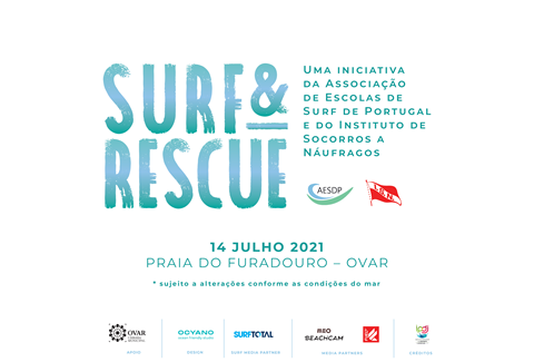 FORMAÇÃO 'SURF & RESCUE' / 14 jul