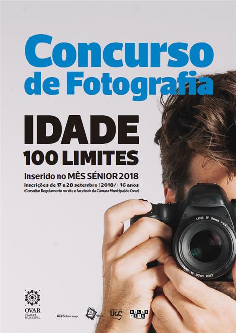 Rede Social de Ovar lança Concurso de Fotografia 'Idade 100 Limites'