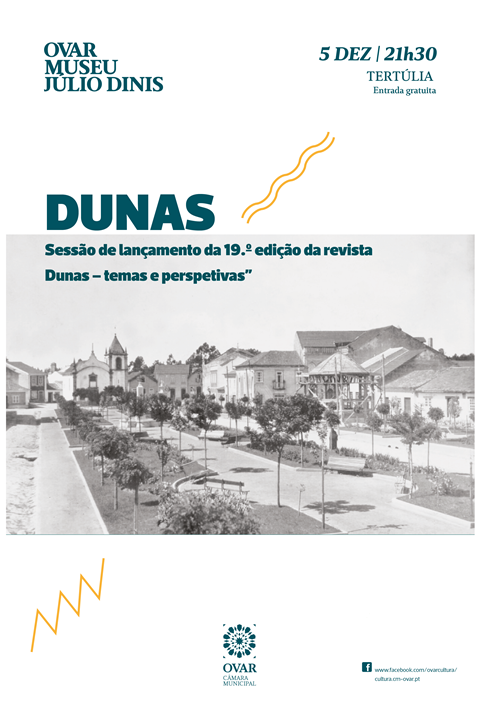 19ª edição da Revista Dunas – Temas & Pespetivas é lançada amanhã