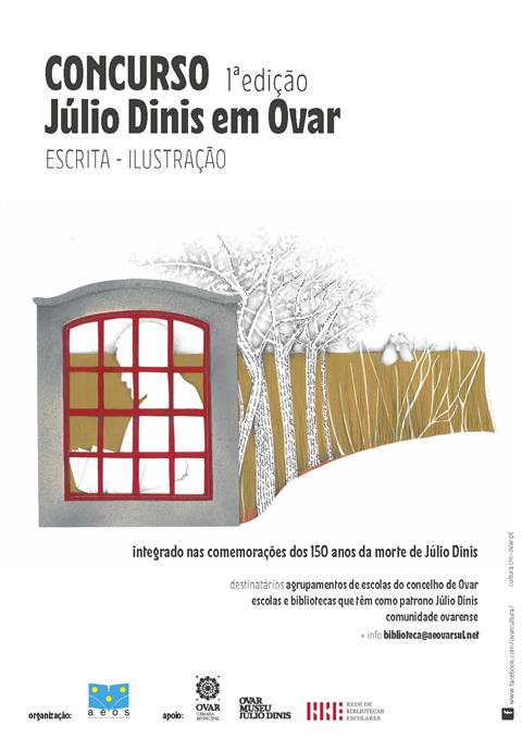 Concurso literário e de Ilustração 'Júlio Dinis em Ovar'