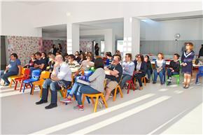 Chef Hélio Loureiro ajuda comunidade escolar  a preparar refeições económicas e saudáveis