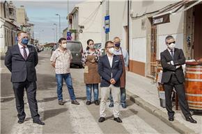 Requalificação da envolvente à Estação de Ovar e Largo Almeida Garrett consignada