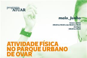 ATIVIDADE FÍSICA NO PARQUE URBANO DE OVAR