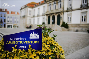 CMOvar distinguida com Selo de Município Amigo da Juventude