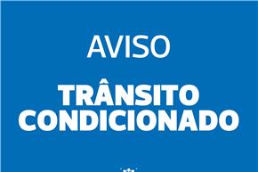 Trânsito Condicionado - Av. 16 de Maio (Zona Industrial de Ovar)