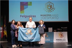 Município de Ovar recebe distinção de Autarquia Solidária