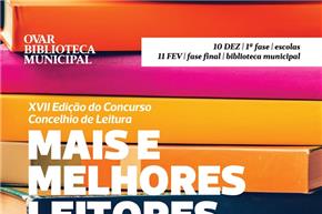 Mais de 600 alunos participaram na 1ª fase do Concurso Concelhio de Leitura promovido pelo Município de Ovar