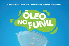 Município de Ovar incentiva população a reciclar o Óleo Alimentar Usado
