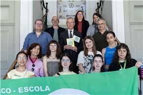Município de Ovar, seis escolas do concelho e cerca de 100 alunos promovem Rota Concelhia de Ação para o Clima