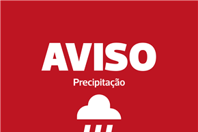 Aviso Vermelho de Precipitação – Distrito de Aveiro