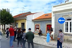 Na reta final do Maio do Azulejo, Ovar, Cidade-Museu Vivo do Azulejo ganha nova obra de arte