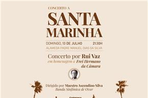 CONCERTO DA BANDA SINFÓNICA DE OVAR HOMENAGEIA FREI HERMANO DA CÂMARA