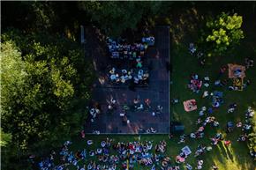 Sétima Legião e A Garota Não atuam no Parque Urbano