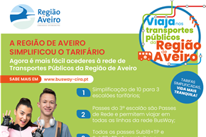 BusWay promove roadshow em Ovar para divulgar vantagens, rotas e horários da rede de transportes públicos