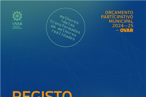 Município de Ovar abre fase de votação do Orçamento Participativo 2024/2025
