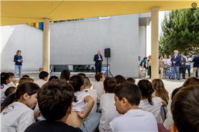 Município de Ovar celebra a atribuição do nome da escritora Glória de Sant’Anna à Escola de Regedoura