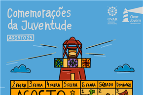 Um mês de atividades gratuitas para jovens: está dado o mote para as Comemorações da Juventude da Câmara de Ovar