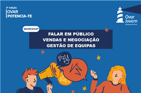 Câmara Municipal de Ovar promove formação gratuita para jovens desenvolverem competências de comunicação, negociação e liderança
