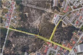 Município de Ovar dá início à obra de construção de passeios na Rua Tenente Coronel Camossa e Ramalho Ortigão