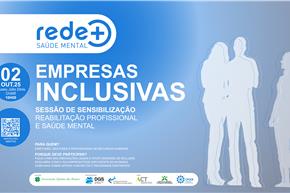 Projeto REDE+ promove sessões de sensibilização para empresas e famílias