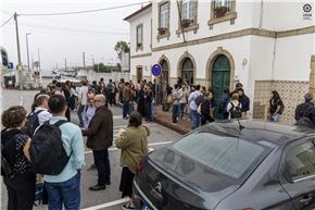 Município de Ovar recebe comitiva de alunos da Faculdade de Arquitetura da Universidade de Porto
