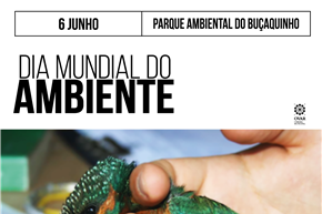 Parque Ambiental do Buçaquinho recebe comemorações do Dia Mundial do Ambiente