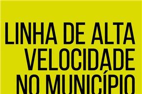 Centro de Atendimento Itinerante da Linha de Alta Velocidade Porto-Oiã (LAV)