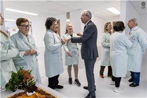 Hospital Dr. Francisco Zagalo reforça capacidade cirúrgica com nova sala de bloco operatório