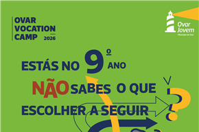 Câmara Municipal de Ovar volta a apoiar jovens do 9.º ano na escolha do seu percurso educativo