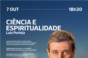 Município de Ovar e Agrupamento de Escolas promovem reflexão sobre Ciência e Espiritualidade