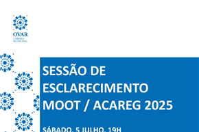 Câmara de Ovar promove sessão de esclarecimento para comerciantes e população sobre o MOOT e o ACAREG