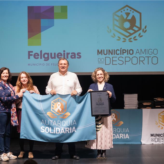 Município de Ovar recebe distinção de Autarquia Solidária