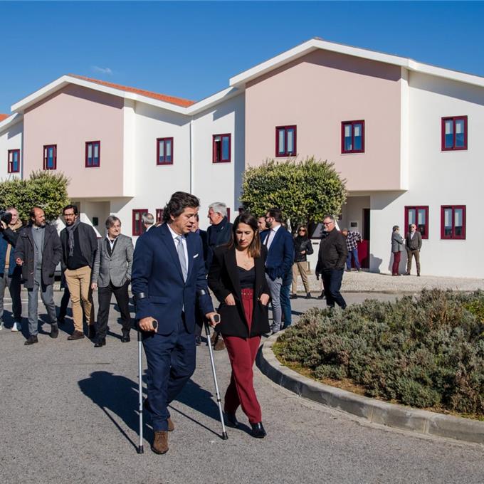 Ministra da Habitação no Município de Ovar