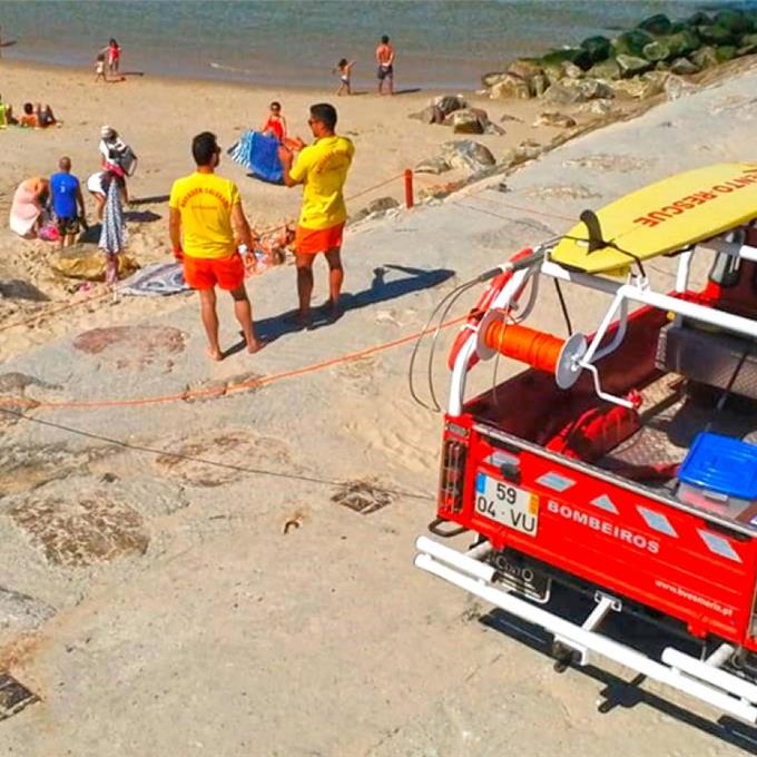Câmara Municipal de Ovar aprova apoio adicional às Corporações de Bombeiros para reforço da segurança nas Praias do Furadouro e Esmoriz