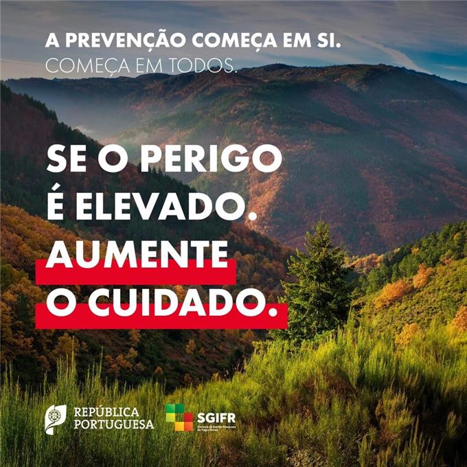 Município de Ovar Apela a Medidas de Prevenção Face ao Aumento do Perigo de Incêndio