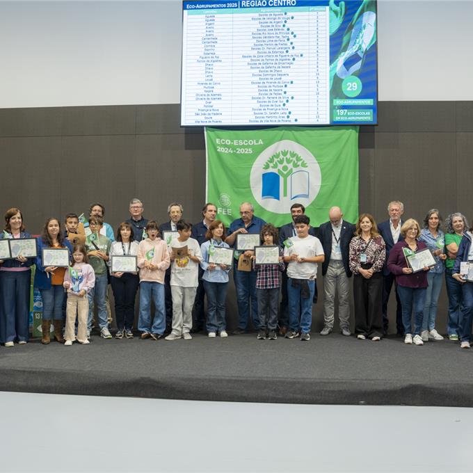 Projeto Eco-Escolas: Município de Ovar e Escolas do Concelho distinguidas