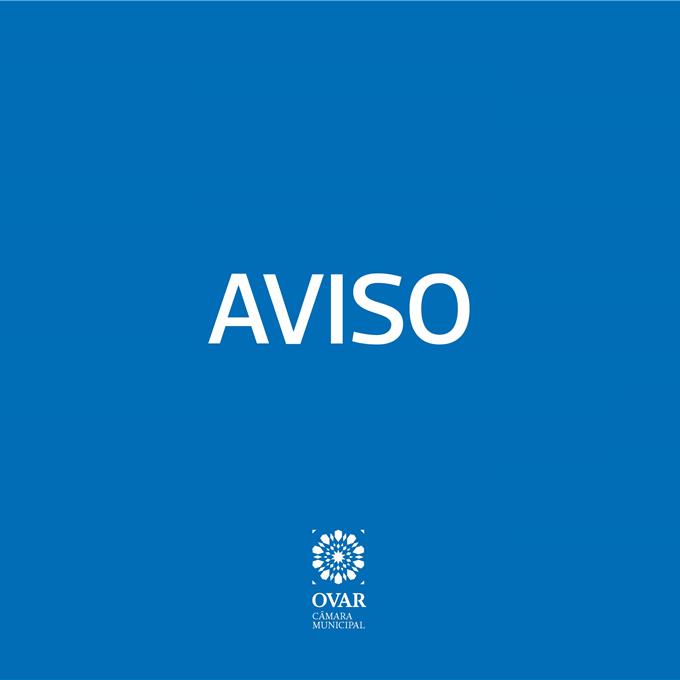 Aviso - Arranjo Urbanístico  do Conjunto Habitacional da Ponte Nova