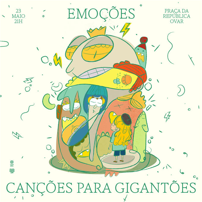 Depois de um ano a levar a música às escolas, Município de Ovar apresenta musical