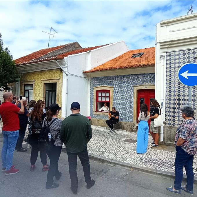Na reta final do Maio do Azulejo, Ovar, Cidade-Museu Vivo do Azulejo ganha nova obra de arte
