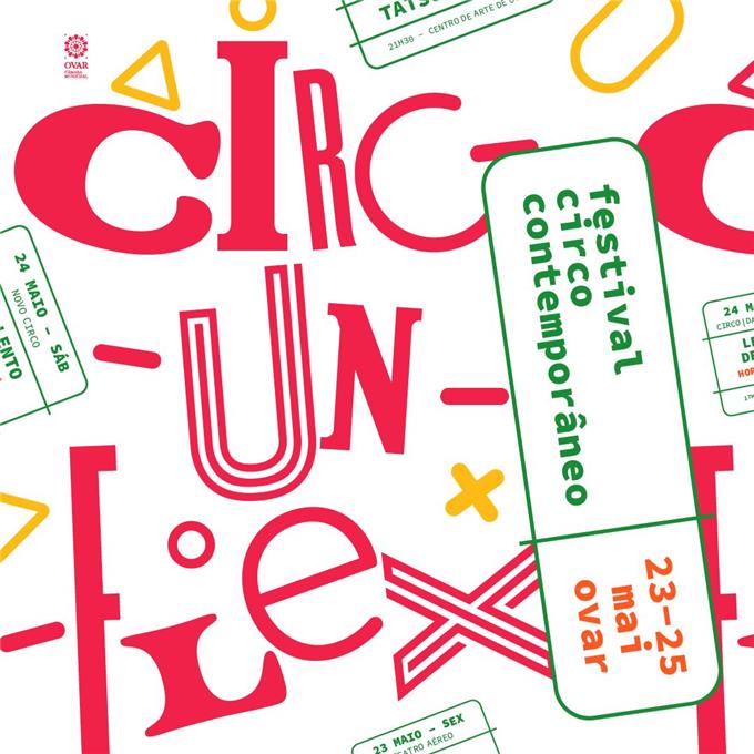 Circ-Un-Flex em estreia em Ovar no próximo fim-de-semana