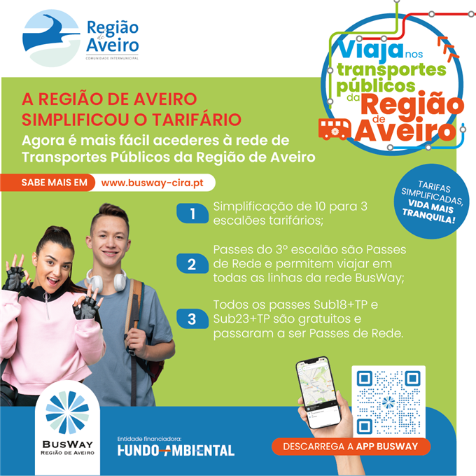 BusWay promove roadshow em Ovar para divulgar vantagens, rotas e horários da rede de transportes públicos