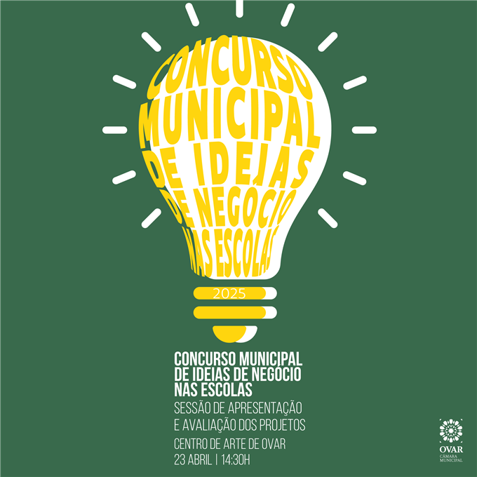Município de Ovar promove empreendedorismo junto de alunos do ensino secundário