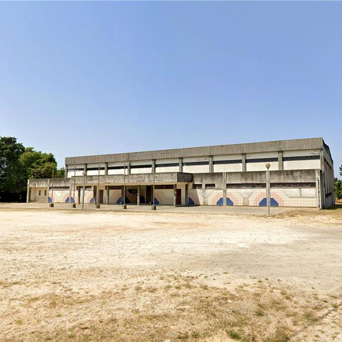 Município de Ovar avança com requalificação do Pavilhão Gimnodesportivo de Válega e zona envolvente